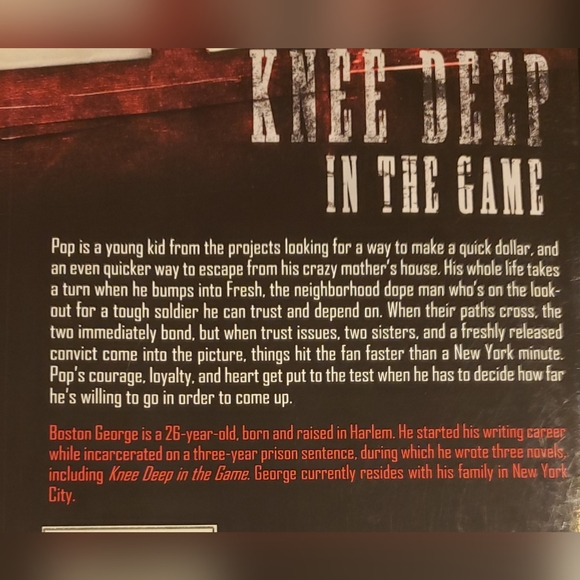 Knee Deep In The Game By: Boston George - Picture 3 of 3